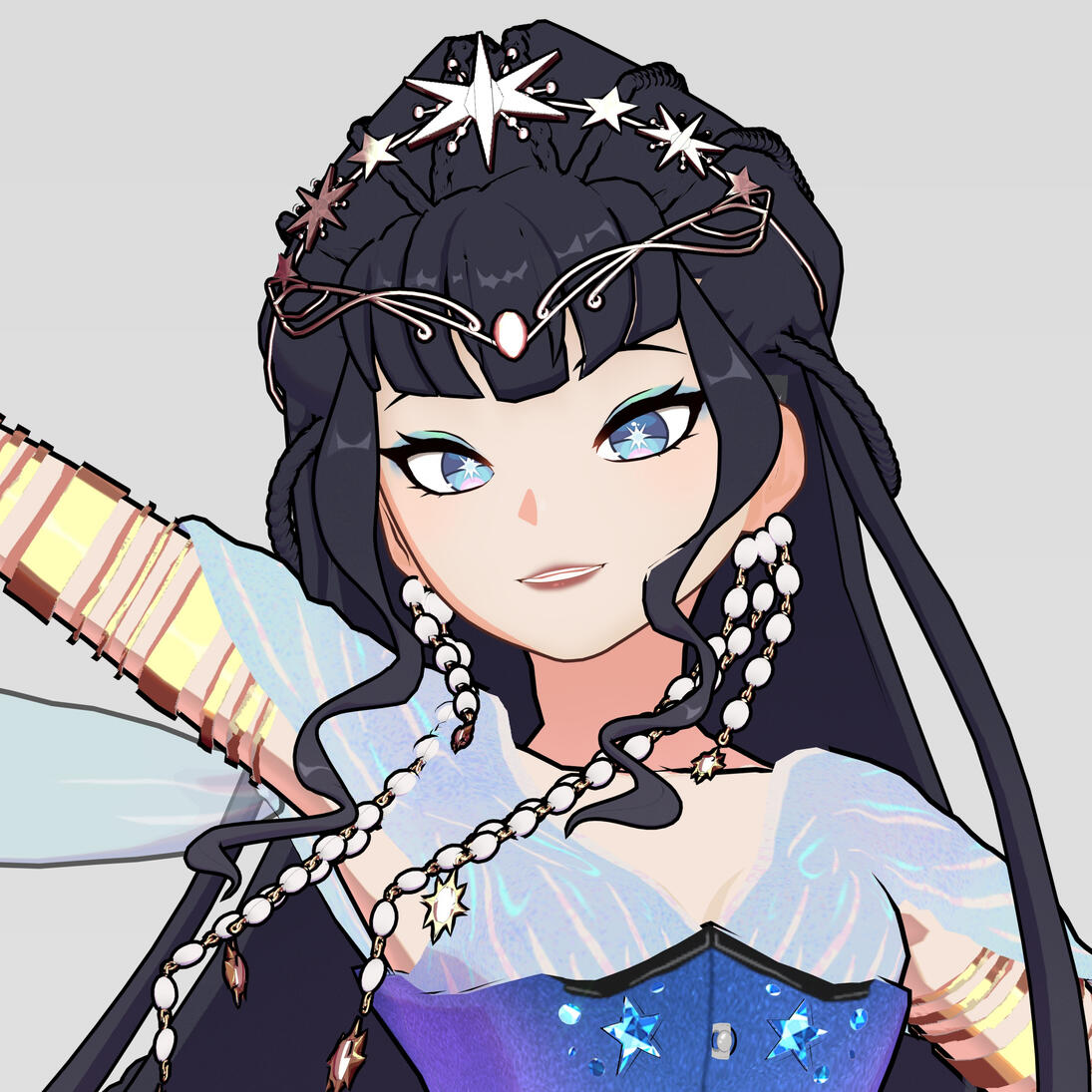 genshin OC model (commission)