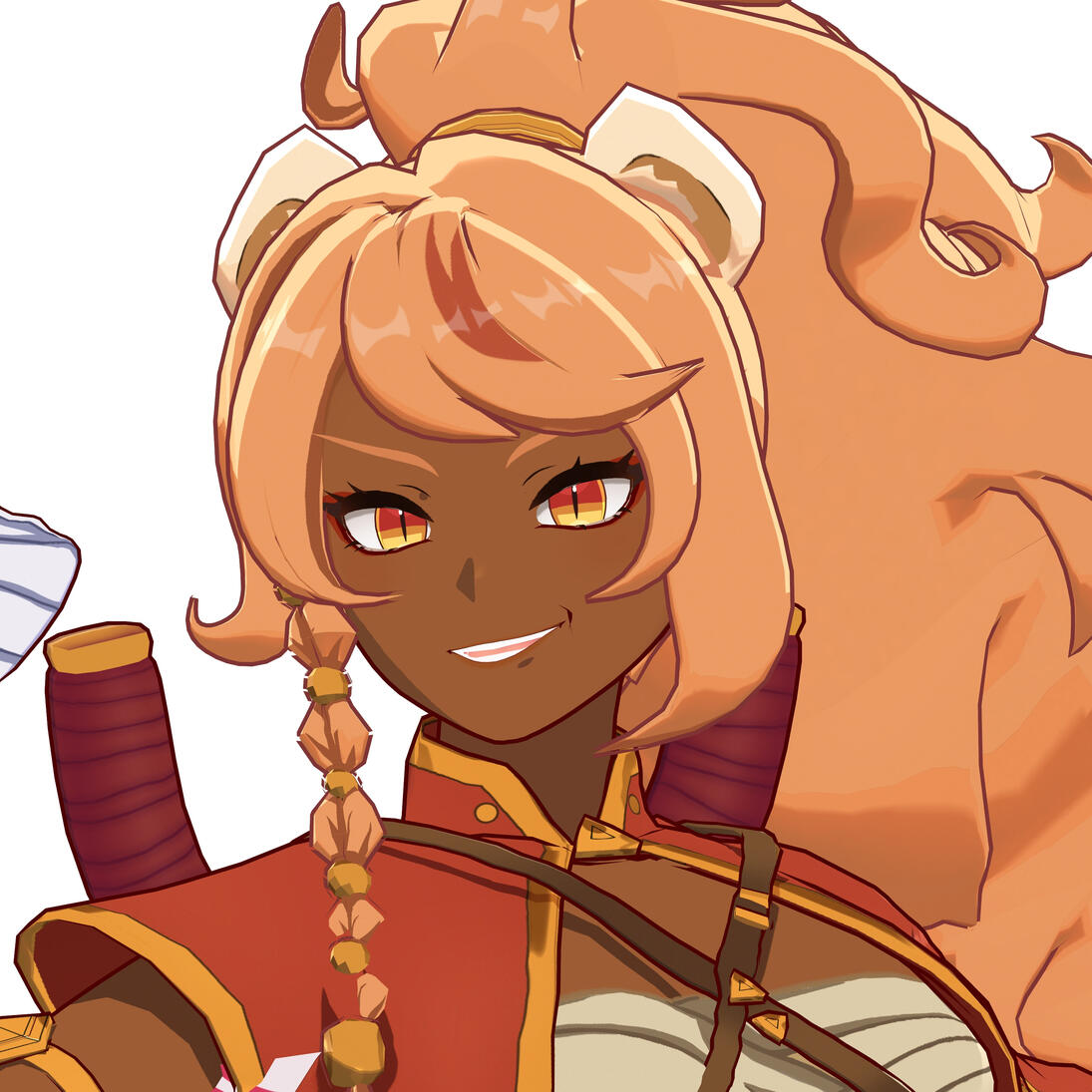 genshin OC model (commission)