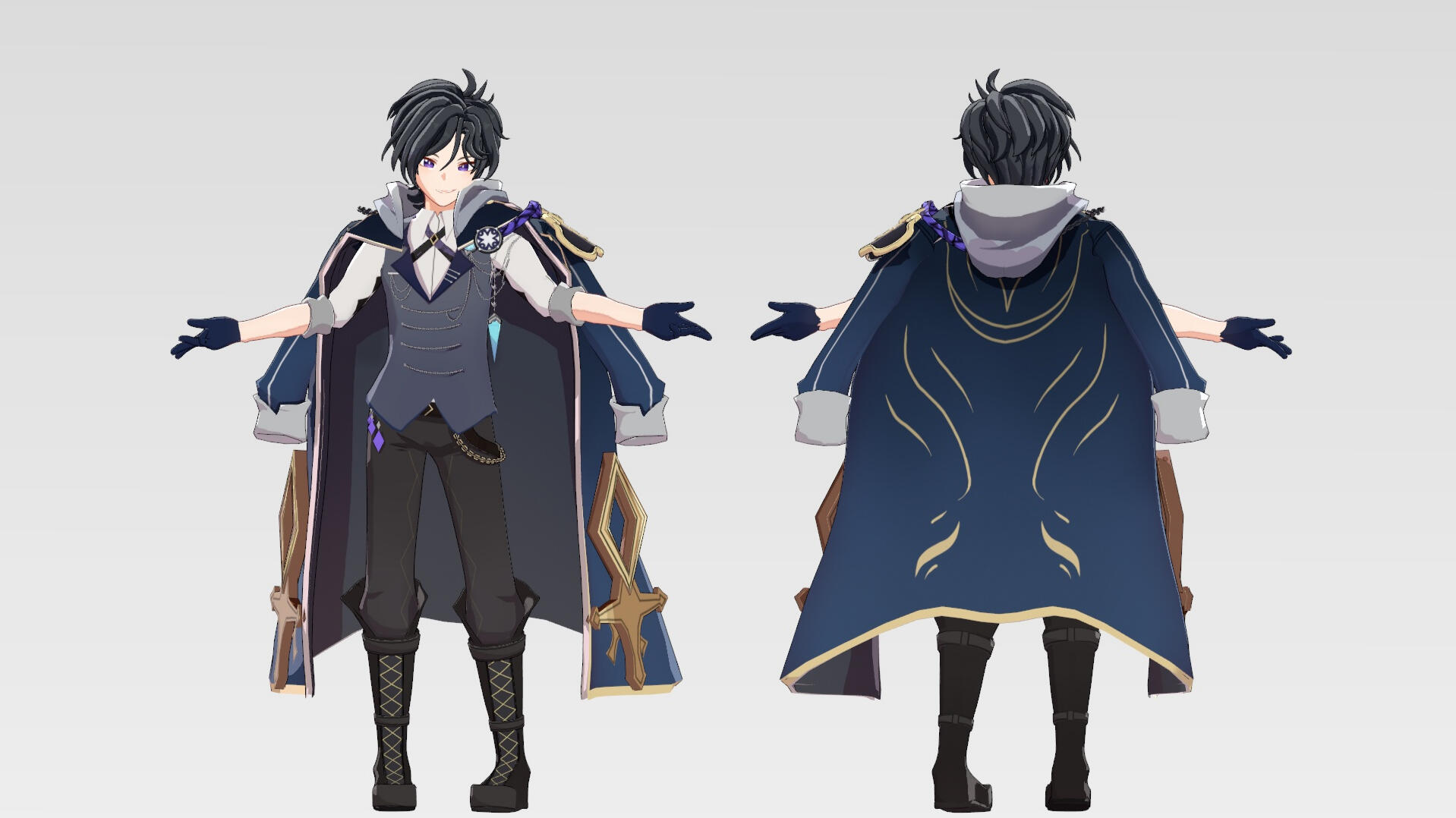 Genshin OC model (commission)